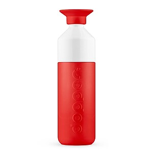 Nerezová láhev 800 ml, červená