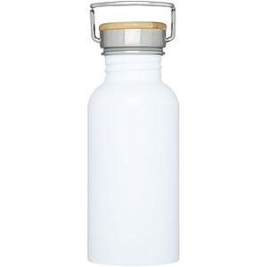 Nerezová láhev na pití, 550ml, bílá