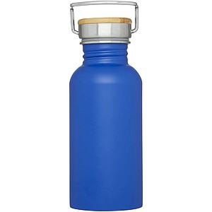 Nerezová láhev na pití, 550ml, modrá