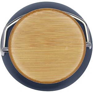 Nerezová láhev na pití, 550ml, modrošedá