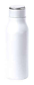 Nerezová láhev na pití, 600ml, bílá
