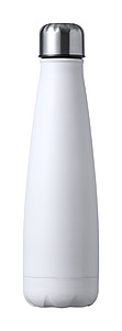 Nerezová láhev na pití, 630ml, bílá