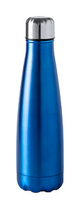 Nerezová láhev na pití, 630ml, modrá - reklamní předměty
