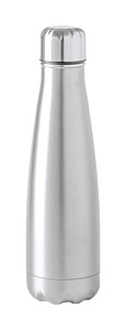Nerezová láhev na pití, 630ml, stříbrná
