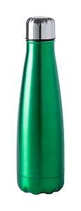 Nerezová láhev na pití, 630ml, zelená