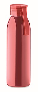Nerezová láhev na pití, 650ml, červená