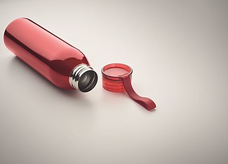 Nerezová láhev na pití, 650ml, červená