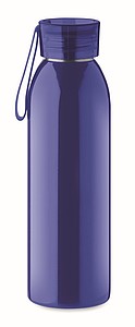 Nerezová láhev na pití, 650ml, modrá