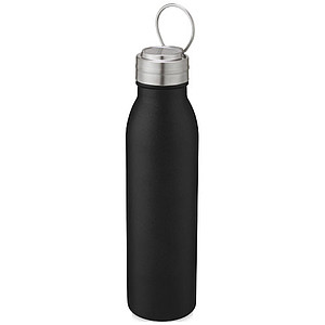 Nerezová láhev na pití, 700ml, černá
