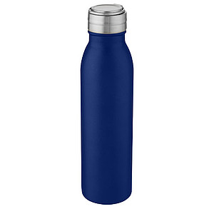 Nerezová láhev na pití, 700ml, modrá