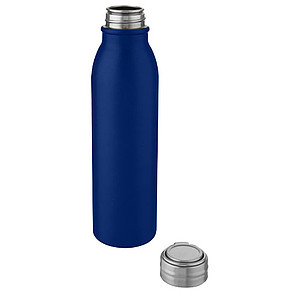 Nerezová láhev na pití, 700ml, modrá