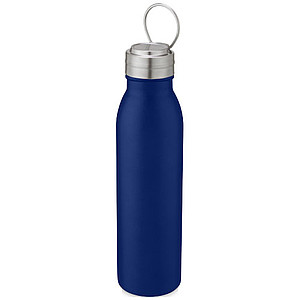 Nerezová láhev na pití, 700ml, modrá