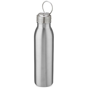 Nerezová láhev na pití, 700ml, stříbrná