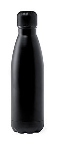 Nerezová láhev na pití, 790ml, černá - reklamní předměty