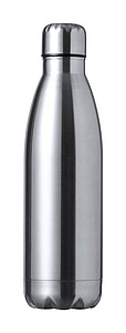 Nerezová láhev na pití, 790ml, stříbrná