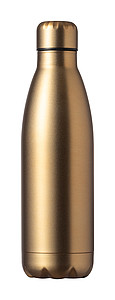 Nerezová láhev na pití, 790ml, zlatá