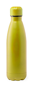 Nerezová láhev na pití, 790ml, žlutá