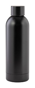 Nerezová láhev na pití, 800ml, černá - reklamní předměty