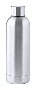 Nerezová láhev na pití, 800ml, stříbrná