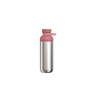 Nerezová láhev na vodu Mepal Vita 700 ml z recyklované nerezové oceli, růžová
