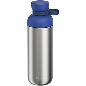 Nerezová láhev na vodu Mepal Vita 700 ml z recyklované nerezové oceli, tmavě modrá