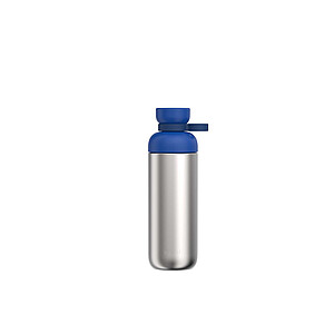 Nerezová láhev na vodu Mepal Vita 700 ml z recyklované nerezové oceli, tmavě modrá