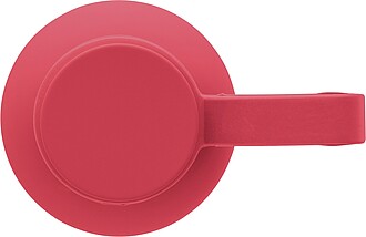 Nerezová láhev s dvojitou stěnou 500 ml, červená