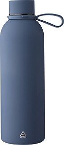 Nerezová láhev s dvojitou stěnou 500 ml, modrá