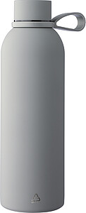 Nerezová láhev s dvojitou stěnou 500 ml, šedá