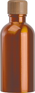Nerezová láhev s karabinou 400 ml, oranžová