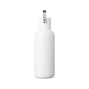 Nerezová láhev VINGA Cael 600 ml z RCS, bílá