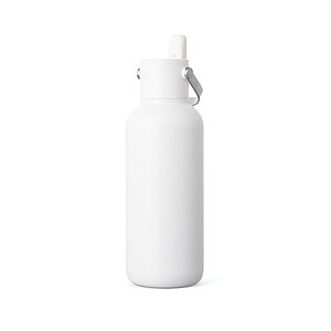 Nerezová láhev VINGA Cael 600 ml z RCS, bílá