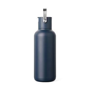 Nerezová láhev VINGA Cael 600 ml z RCS, námořní modrá