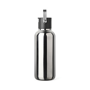 Nerezová láhev VINGA Cael 600 ml z RCS, šedá