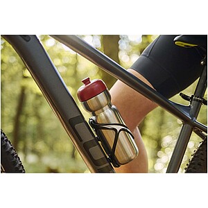 Nerezová sportovní láhev 800 ml, zelená