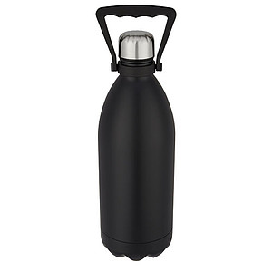 Nerezová termo láhev, 1,5l, černá