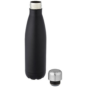 Nerezová termo láhev 500ml, černá