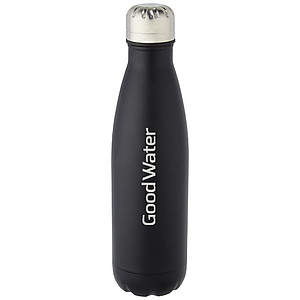 Nerezová termo láhev 500ml, černá