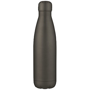Nerezová termo láhev 500ml, matná stříbrná
