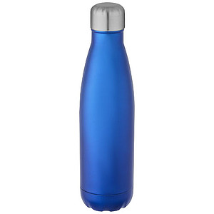 Nerezová termo láhev 500ml, modrá