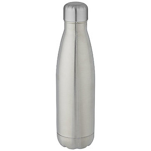 Nerezová termo láhev 500ml, stříbrná - reklamní předměty