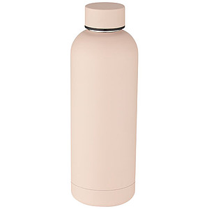 Nerezová termo láhev, 500ml, světle růžová