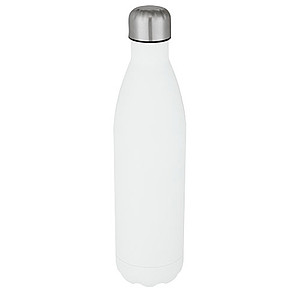 Nerezová termo láhev, 750ml, bílá - reklamní předměty