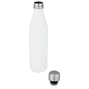 Nerezová termo láhev, 750ml, bílá