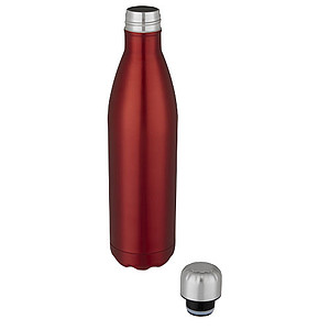Nerezová termo láhev, 750ml, červená