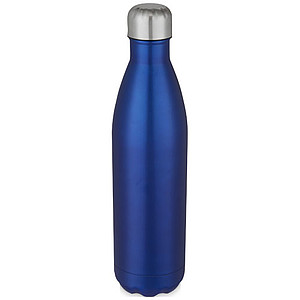 Nerezová termo láhev, 750ml, modrá