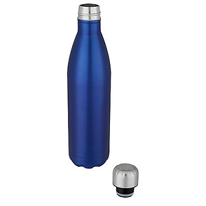 Nerezová termo láhev, 750ml, modrá
