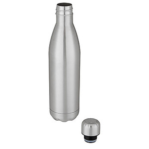 Nerezová termo láhev, 750ml, stříbrná