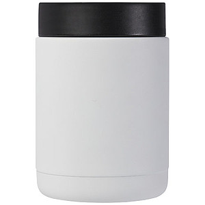 Nerezová termo nádoba na jídlo, 500ml, bílá
