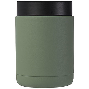 Nerezová termo nádoba na jídlo, 500ml, zelená
